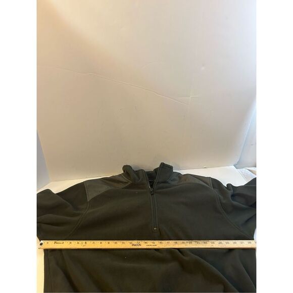 Nike Golf Therma fit 1/4 zip jacket green gray men’s large fleece rn#56323 - Picture 6 of 7